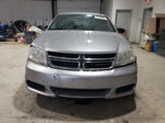 2014 Dodge Avenger Se Silver vin: 1C3CDZAB6EN169945