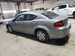 2014 Dodge Avenger Se Silver vin: 1C3CDZAB6EN169945