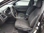 2014 Dodge Avenger Se Black vin: 1C3CDZAB6EN188060