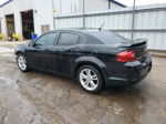 2014 Dodge Avenger Se Black vin: 1C3CDZAB6EN188060