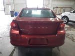 2014 Dodge Avenger Se Red vin: 1C3CDZAB6EN190388