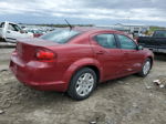 2014 Dodge Avenger Se Red vin: 1C3CDZAB6EN196403