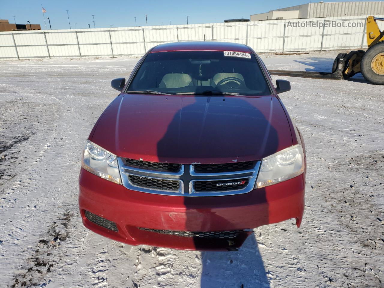 2014 Dodge Avenger Se Темно-бордовый vin: 1C3CDZAB6EN196868