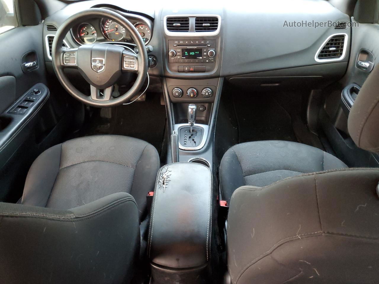 2014 Dodge Avenger Se Синий vin: 1C3CDZAB6EN200188