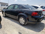 2014 Dodge Avenger Se Black vin: 1C3CDZAB6EN214379