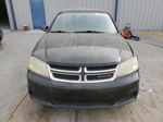 2014 Dodge Avenger Se Черный vin: 1C3CDZAB6EN214379