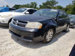 2014 Dodge Avenger Se Black vin: 1C3CDZAB6EN214379