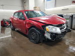 2014 Dodge Avenger Se Красный vin: 1C3CDZAB6EN216441