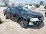 2014 Dodge Avenger Se Black vin: 1C3CDZAB6EN222367