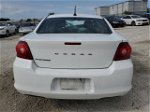 2014 Dodge Avenger Se White vin: 1C3CDZAB6EN223258