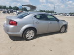 2014 Dodge Avenger Se Silver vin: 1C3CDZAB6EN226421