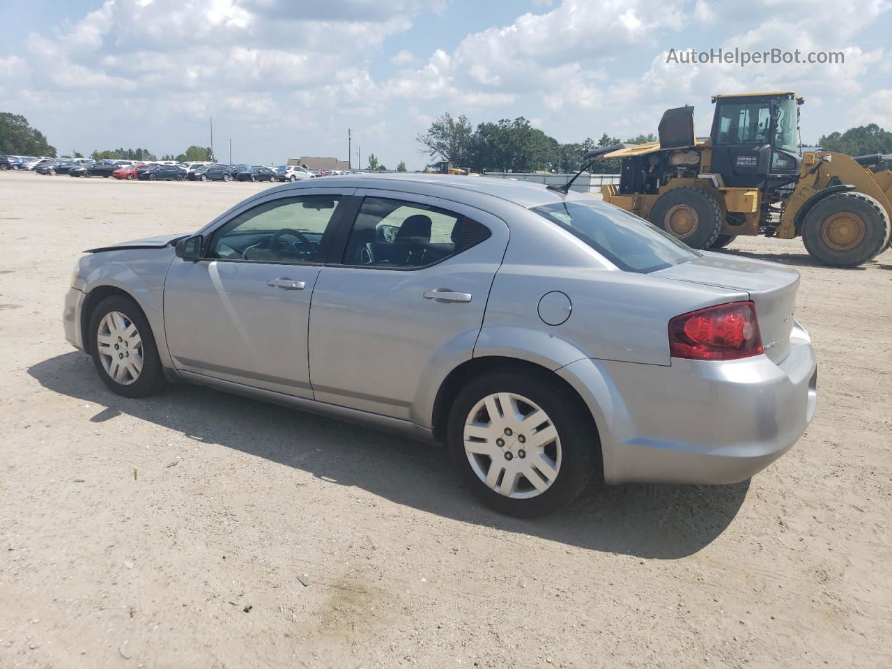 2014 Dodge Avenger Se Серебряный vin: 1C3CDZAB6EN226421