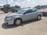 2014 Dodge Avenger Se Silver vin: 1C3CDZAB6EN226421