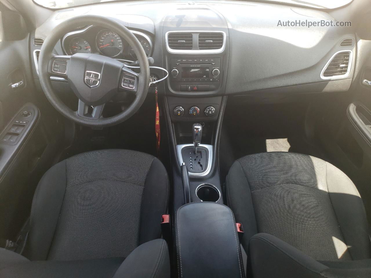 2014 Dodge Avenger Se Серебряный vin: 1C3CDZAB6EN226421