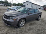 2014 Dodge Avenger Se Gray vin: 1C3CDZAB6EN234289