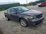 2014 Dodge Avenger Se Gray vin: 1C3CDZAB6EN234289