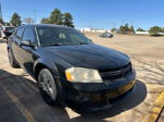 2014 Dodge Avenger Se Black vin: 1C3CDZAB7EN103985