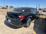 2014 Dodge Avenger Se Black vin: 1C3CDZAB7EN103985