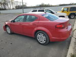 2014 Dodge Avenger Se Red vin: 1C3CDZAB7EN108863