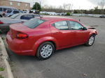 2014 Dodge Avenger Se Red vin: 1C3CDZAB7EN108863