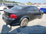 2014 Dodge Avenger Se Black vin: 1C3CDZAB7EN109737