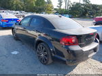 2014 Dodge Avenger Se Black vin: 1C3CDZAB7EN109737