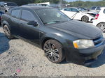 2014 Dodge Avenger Se Black vin: 1C3CDZAB7EN109737