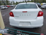 2014 Dodge Avenger Se Белый vin: 1C3CDZAB7EN113710