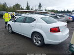 2014 Dodge Avenger Se White vin: 1C3CDZAB7EN113710