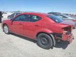 2014 Dodge Avenger Se Red vin: 1C3CDZAB7EN116266