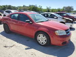 2014 Dodge Avenger Se Red vin: 1C3CDZAB7EN116266