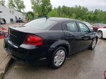 2014 Dodge Avenger Se Черный vin: 1C3CDZAB7EN126196