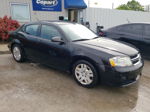 2014 Dodge Avenger Se Black vin: 1C3CDZAB7EN126196