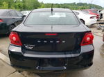 2014 Dodge Avenger Se Black vin: 1C3CDZAB7EN126196