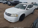 2014 Dodge Avenger Se White vin: 1C3CDZAB7EN129986