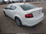 2014 Dodge Avenger Se White vin: 1C3CDZAB7EN129986