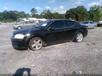 2014 Dodge Avenger Se Black vin: 1C3CDZAB7EN132824