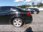 2014 Dodge Avenger Se Black vin: 1C3CDZAB7EN132824