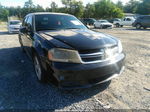 2014 Dodge Avenger Se Черный vin: 1C3CDZAB7EN132824