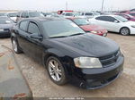 2014 Dodge Avenger Se Черный vin: 1C3CDZAB7EN140485