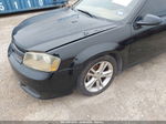 2014 Dodge Avenger Se Black vin: 1C3CDZAB7EN140485