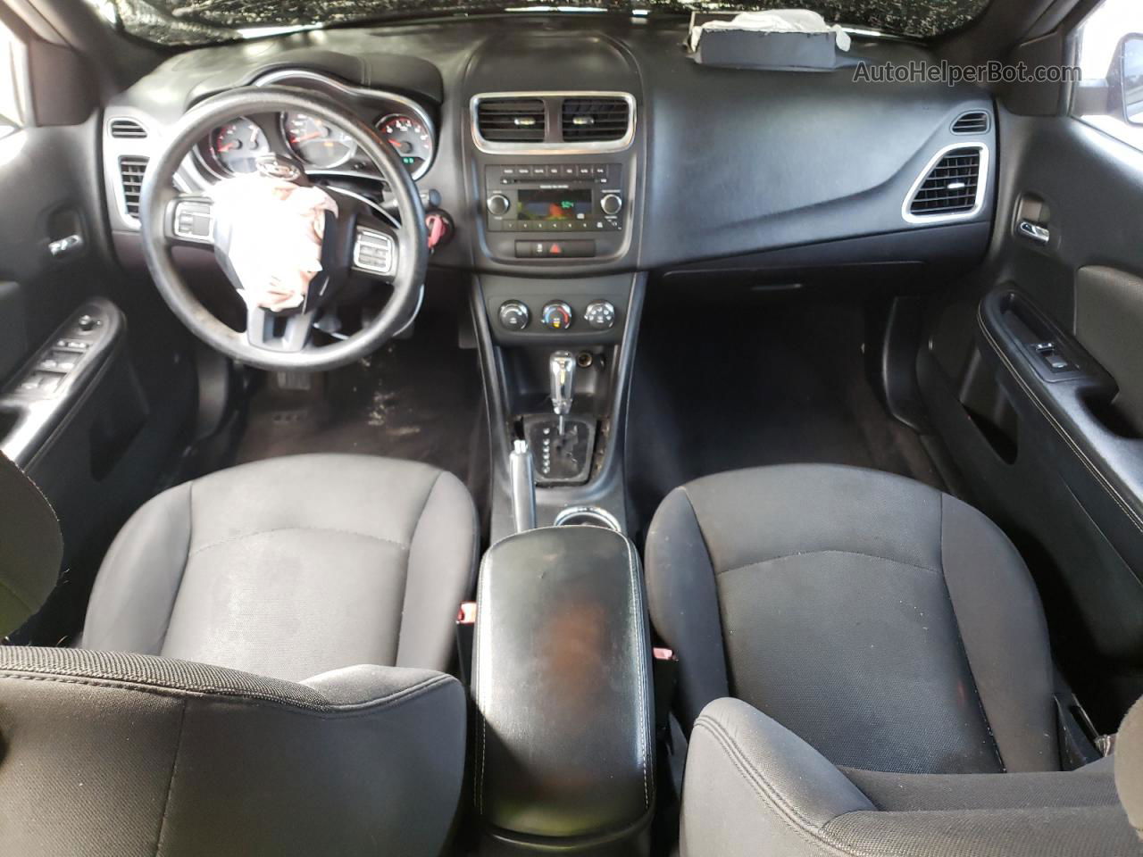 2014 Dodge Avenger Se Серебряный vin: 1C3CDZAB7EN143645