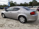 2014 Dodge Avenger Se Silver vin: 1C3CDZAB7EN143645