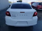 2014 Dodge Avenger Se White vin: 1C3CDZAB7EN155407