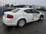 2014 Dodge Avenger Se White vin: 1C3CDZAB7EN173938