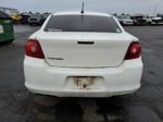 2014 Dodge Avenger Se White vin: 1C3CDZAB7EN173938