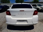 2014 Dodge Avenger Se White vin: 1C3CDZAB7EN177746