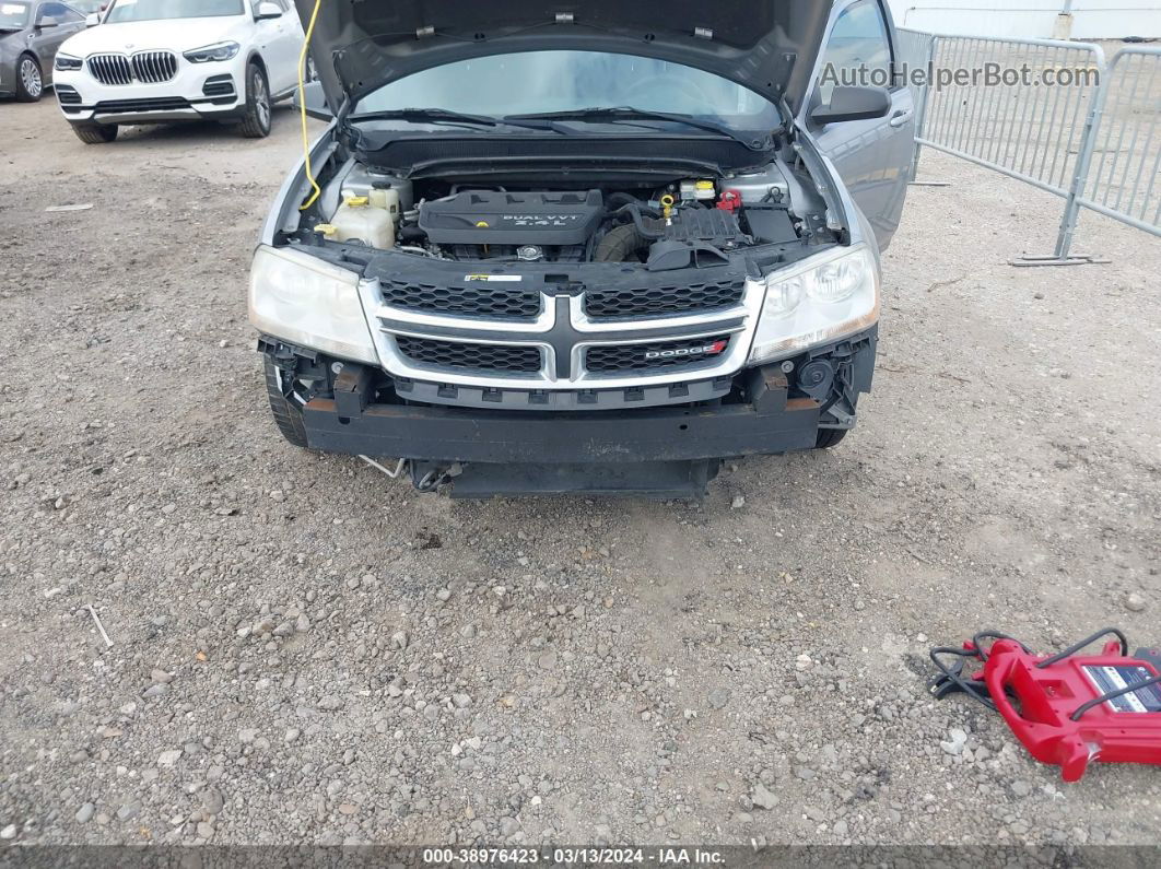 2014 Dodge Avenger Se Серый vin: 1C3CDZAB7EN190853