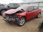 2014 Dodge Avenger Se Red vin: 1C3CDZAB7EN200250