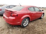 2014 Dodge Avenger Se Красный vin: 1C3CDZAB7EN200250